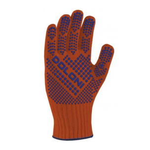 Рукавички DOLONI 4416 трикотажні котон лайт